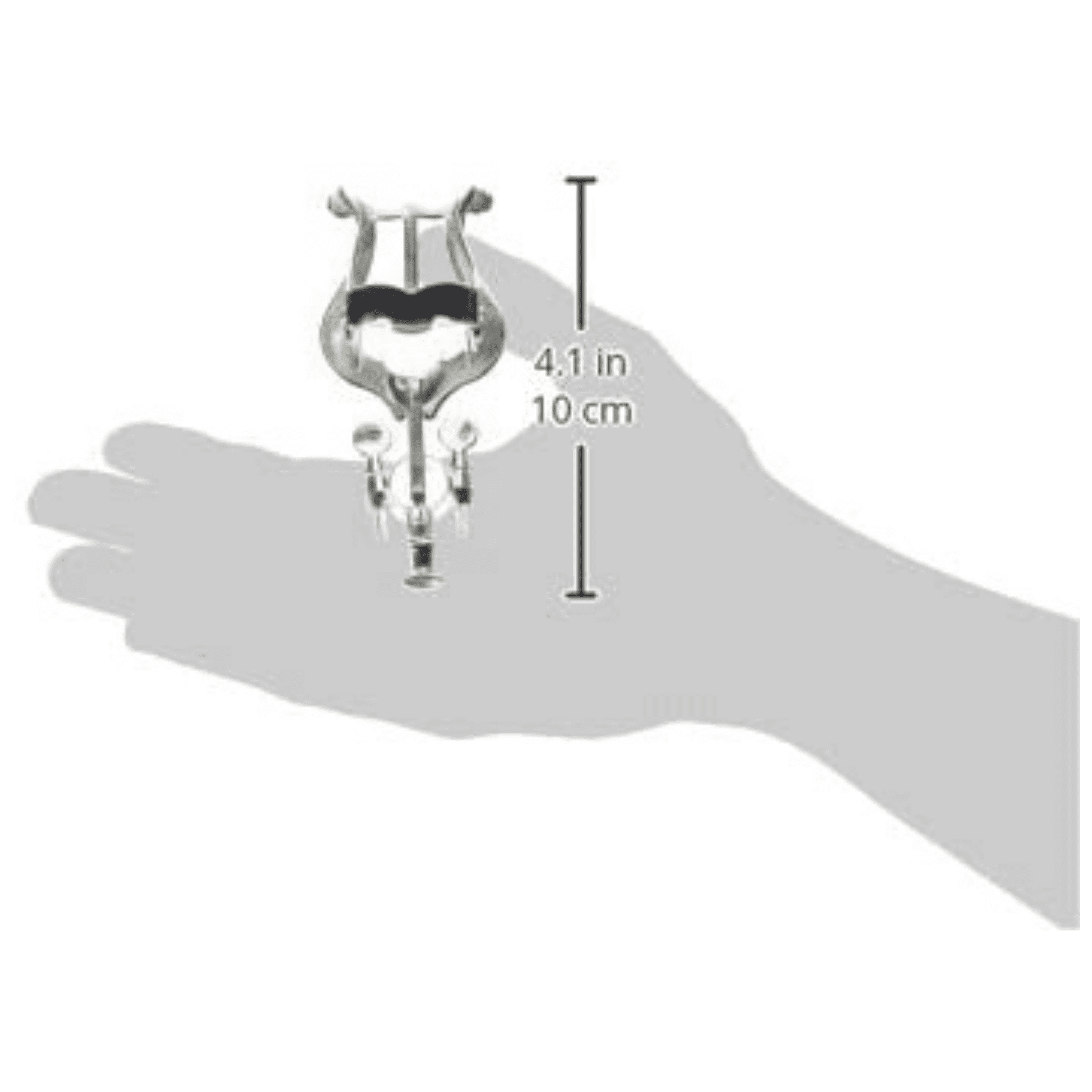 Lyre,Trumpet/Cornet - Clamp On SilverPlt