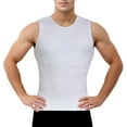 thumbnail image 5 of Insta Slim Compression Sleeveless Crew Neck Tank TS00N1, 5 of 18