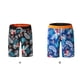 thumbnail image 5 of Guardurnaity Pantalones cortos de playa de poliéster Patrón estampado Piernas anchas Pantalones cortos de verano Pantalones casuales ajustables Prendas para la parte inferior del cuerpo Azul XXXL, 5 of 6