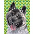 thumbnail image 1 of Akita Drapeau Trèfle de la Saint-Patrick Toile Taille Maison, 1 of 1