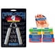 thumbnail image 1 of Juego de fortalecedor de agarre Captains of Crush bidireccional IronMind: pinza de entrenamiento CoC (100 lb) y bandas para expandir su mano, 1 of 4