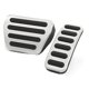 thumbnail image 1 of Cubierta del pedal de la pastilla de freno de combustible Ca compatible con Land Rover Defender 110 2022, 1 of 5