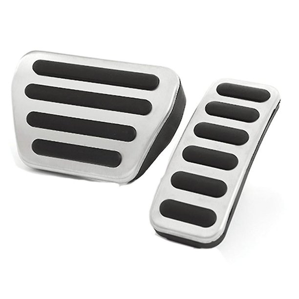 Cubierta del pedal de la pastilla de freno de combustible Ca compatible con Land Rover Defender 110 2022
