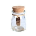 thumbnail image 3 of Glass Favor Jars, 12 Pcs 100Ml Glass Favor Jars With Cork Lids Jar Wedding Favors Apothecary Jars Honey Pot Bottles With Personalized Label Tags And String For Spices Candy And Candle Making, 3 of 8