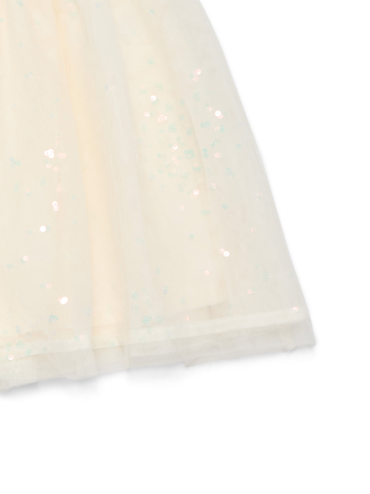 Wonder Nation Little Girls Sequin Skirt, Sizes 4-10