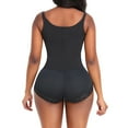 thumbnail image 6 of Ndbuld Shapewear Tummy Control Women's Shaping Crotch Fit Lace Tight Strap Bodysuit Shaping Gift for Adults,S-6XL, 6 of 7