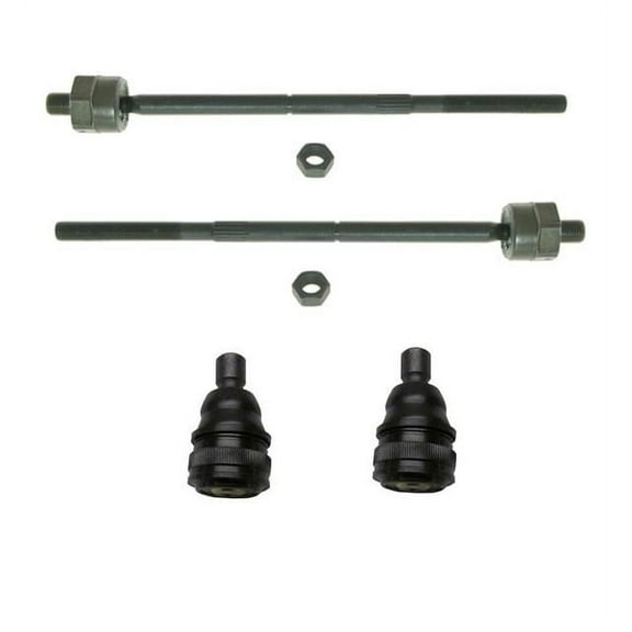 Fits 2005-2009 Ford Mustang Front Lower Ball Joints & Inner Tie Rod Ends