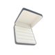 thumbnail image 4 of Joyero organizador de anillos de viaje Yinane Decorativo Multifuncional compacto Estuche de joyería azul, 4 of 8