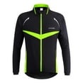 thumbnail image 2 of Almencla Men Women Cycling Jacket Top Winter Thermal Windproof Waterproof Long Sleeve M, 2 of 8
