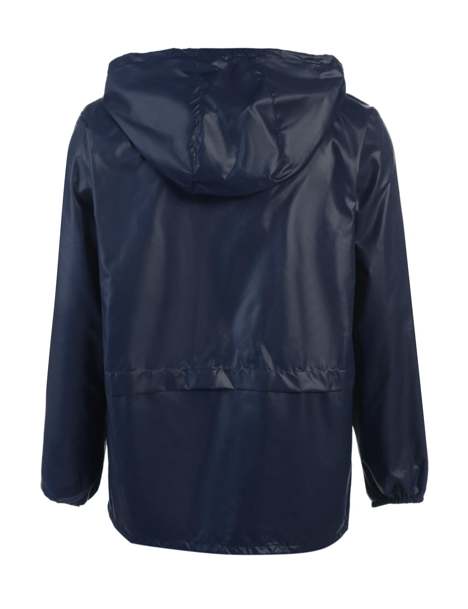 COOFANDY Golf Rain Gear for Men Raincoats Waterproof with Hoodie