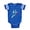 Royal Blue, variant on CafePress - Power Rangers Blue Ranger P - Cute Infant Baby Football Bodysuit