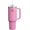 Pink, variant on Stanley Quencher Stainless Steel Double Wall Insulated Tumbler 40 oz. Hammertone Lilac