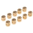 thumbnail image 3 of Tuerca de Tornillo de Reemplazo Yuyangstore Estriada Barítono 10 Piezas para Instrumento, 3 of 8