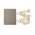 thumbnail image 1 of Parrot Perch, Bird Standing Board, Bird Chewing Toy Paw Grinding Perch, Cardboard Platform Playground Cage Accessories For Cockatiel Parakeets, 1 of 6