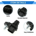 thumbnail image 3 of Sensores de Posición del Cigüeñal de Metal Plástico Negro para Chevrolet Silverado 1500 WT 4.3 2007-2013, 3 of 6