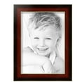 thumbnail image 2 of ArtToFrames 10" x 14" Matte Mahogany with Gold Accent Diploma Picture Frame, 10x14 inch Brown Wood Poster Frame (WOM-5109), 3 Pack, 2 of 6