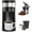 Black-mini, variant on SiFENE 3-in-1 Single Serve Coffee Maker - K Pod Coffee Machine, Ground Coffee, Tea, Removable Water Reservoir - White
