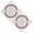 M D, variant on Clear Set Square with 180 Degrees Protractors Measuring Protractors for Drafting