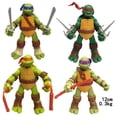 thumbnail image 1 of Teenage Mutant Ninja Turtles Poupées 12cm - Lot de 4, 1 of 5