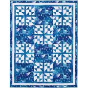 Quick Christmas 3-Yard Quilts Booklet by Fabric Cafe Donna Robertson & Fran Morgan