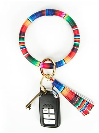 Baseball Tassel Keychain For Bag And Car Key Decoration - Perfect