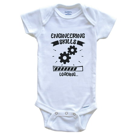 

Engineering Skills Loading Funny Engineering Baby Bodysuit