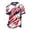 1-Wine#0626B, variant on 1776-2026 250 Anniversary USA Flag Print Mens 4th of July Shirt Freedom Independence Day Big and Tall Mens T-Shirts Graphic Black XL