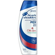 Head & Shoulders Old Spice Pure Sport 2-in-1 Dandruff Shampoo + Conditioner, 13.5 fl oz