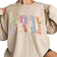 thumbnail image 3 of Pray Printed Sweatshirt for Men and Women, Preppy Cottagecore Faith Sweatshirt, Sizes S-3XL, 3 of 6