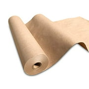 NY Paper Mill Brown Kraft Paper 17.50" x 2400" (200 feet) Jumbo Roll, Ideal for Gift Wrapping, Art  Craft, Postal, Packing, Shipping, Floor Covering, Parcel, Table Runner, 100% Recycled Made in USA
