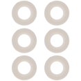 thumbnail image 1 of 6 Rolls of Writing Tapes Masking Correction Tape Frosted Transparent, 1 of 3