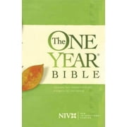 Pre-Owned One Year Bible-NIV (Paperback 9780842324519) by Tyndale House Publishers (Creator)
