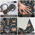 thumbnail image 3 of Pofeuu Various Crustaceans Print Flannel Doormats Rug16"x24"Rug Washable Doormats Indoor Outdoor Rugs for Layered Front Door Mats, Porch, Kitchen, Entryway, 3 of 7