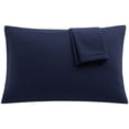 thumbnail image 1 of Unique Bargains 1800 Microfiber Zippered Pillowcases 2pcs, 1 of 10
