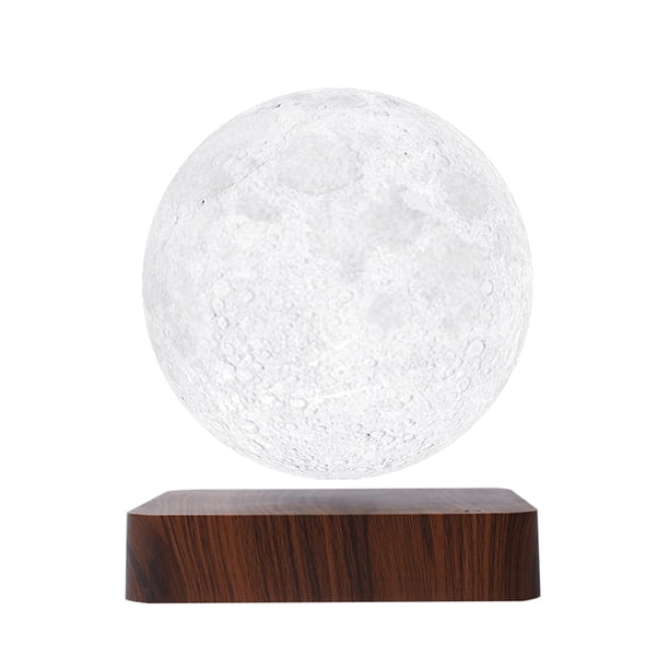 Lámpara de escritorio, ambiente, mesita de noche, regalo creativo, luz de lujo, luna flotante nocturna.