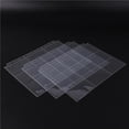 thumbnail image 3 of stanreset 20 Pieces Transparent Album Pages Double-sided Collection 9 Pockets Gaming Card Sleeves 3-Ring Cards Holder Sheets Binder, 3 of 8