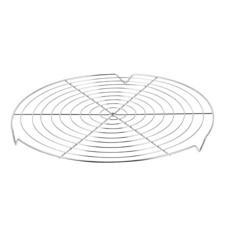 

1pc Round Cake Cooling Rack Nonstick Dessert Bread Drying Rack Baking Supply