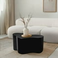 thumbnail image 7 of Meridian Furniture Tevere Black Coffee Table, 7 of 7
