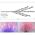thumbnail image 6 of Simulation Tree Branches Light Single 20 Lights Decor, 6 of 6