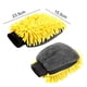 thumbnail image 4 of Guantes de limpieza para autos Paño de limpieza de chenilla Toalla Accesorios para autos (Amarillo), 4 of 4