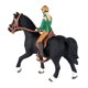 thumbnail image 2 of Figuras Plásticas Sunnimix Caballo de Montar, 2 of 7