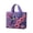 D, variant on ZhangC Hummingbird Quilted Tote Bag for Women, 15.8x16.9 Inch Large Capacity Printed Shoulder Handbag, Lightweight Shopping Travel Purse with Inner Pocket