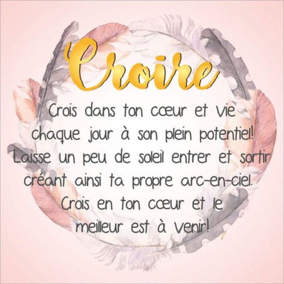 Croire Sign