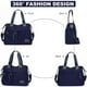 thumbnail image 2 of Bolso de mano para mujer,Bolso de hombro con múltiples bolsillos,Bolso de enfermera para el trabajo,Bolso cruzado grande,Bolso con asa superior de nailon de moda, 2 of 5