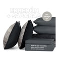 thumbnail image 3 of Set de Edredón Ligero Doble Vista con Sábanas y Fundas Real Textil (Samurai, King Size), 3 of 6
