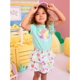 thumbnail image 2 of Garanimals Newborn, Baby & Toddler Girl Cotton 3-Piece Set, Tank, Tee & Scooter Skirt, Sizes 0-6T, 2 of 12