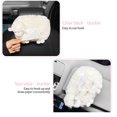 thumbnail image 6 of Pompotops Clearance Sales Sheep Car Handkerchief Box Elastic Belt Buckle Handkerchief Box Facial Tissue Box Car Paper Storage Box, Home, Bathroom Accessories, 6 of 9