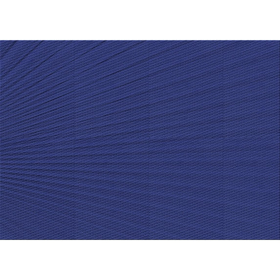 Ahgly Company Machine Washable Indoor Rectangle Transitional Blue Area Rugs, 7' x 10'