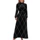 thumbnail image 2 of Vestido largo de teja negra Diagnol, vestidos de novia para fiestas, vestidos de graduación, vestidos de fiesta de lujo para mujer, 2 of 5