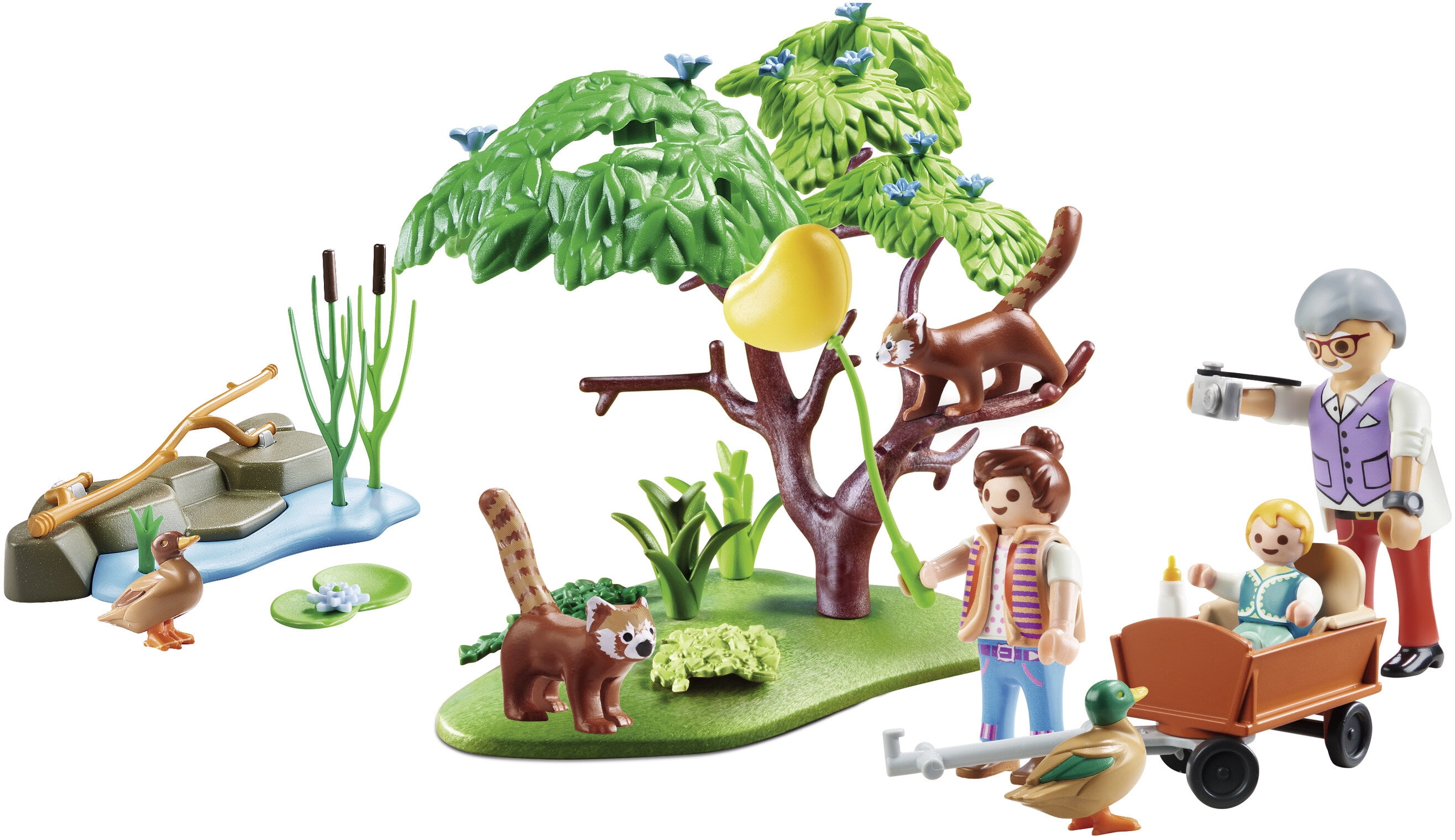 Playmobil Red Panda Habitat Walmart Com Playmobil Red Panda Habitat Walmart Com